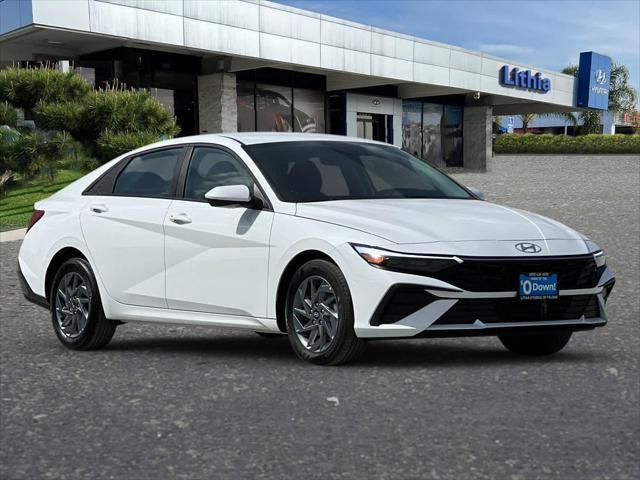 new 2025 Hyundai Elantra HEV car, priced at $24,250