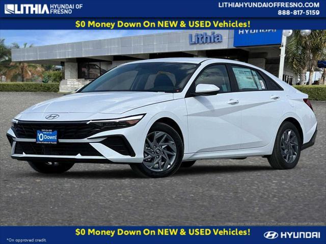 new 2025 Hyundai Elantra HEV car, priced at $24,250