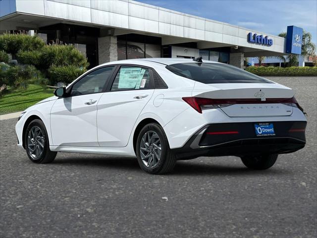 new 2025 Hyundai Elantra HEV car, priced at $24,250