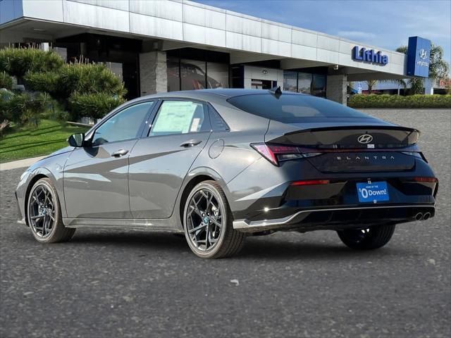 new 2025 Hyundai Elantra car, priced at $27,410