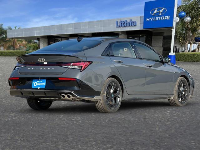 new 2025 Hyundai Elantra car, priced at $27,410