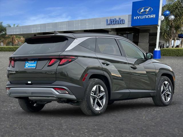 new 2025 Hyundai Tucson car, priced at $28,670