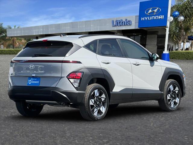 new 2025 Hyundai Kona car, priced at $26,570
