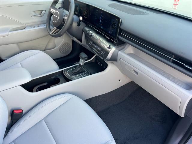 new 2025 Hyundai Kona car, priced at $26,570