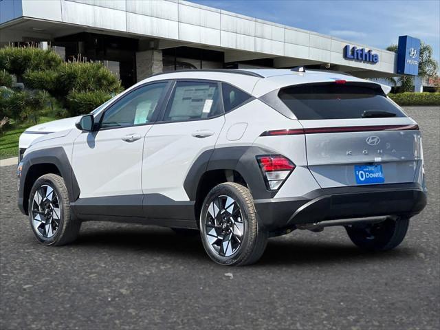 new 2025 Hyundai Kona car, priced at $26,570