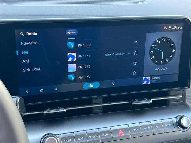 new 2025 Hyundai Kona car, priced at $26,570