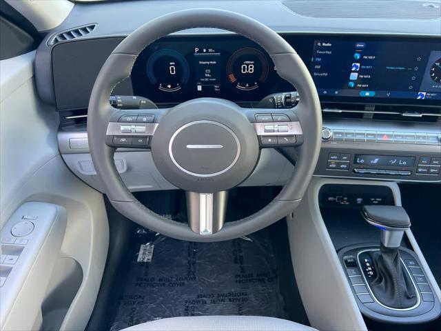 new 2025 Hyundai Kona car, priced at $26,570