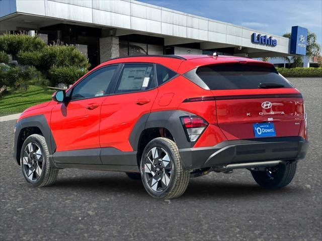 new 2025 Hyundai Kona car, priced at $26,655