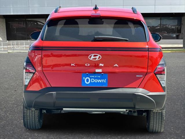 new 2025 Hyundai Kona car, priced at $26,655