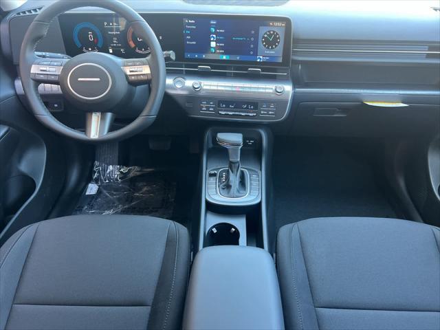 new 2025 Hyundai Kona car, priced at $26,655