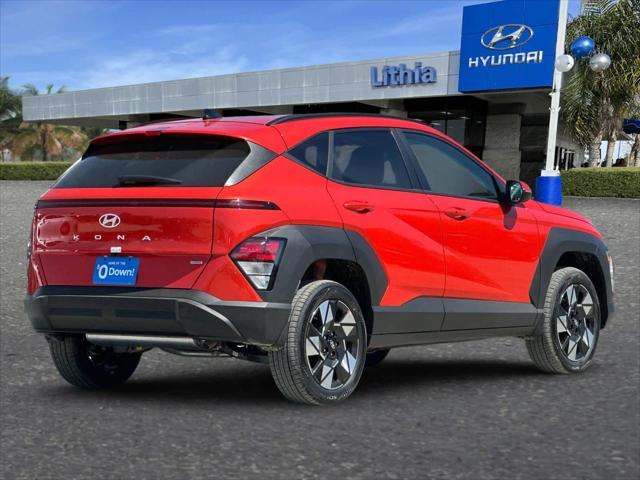 new 2025 Hyundai Kona car, priced at $26,655