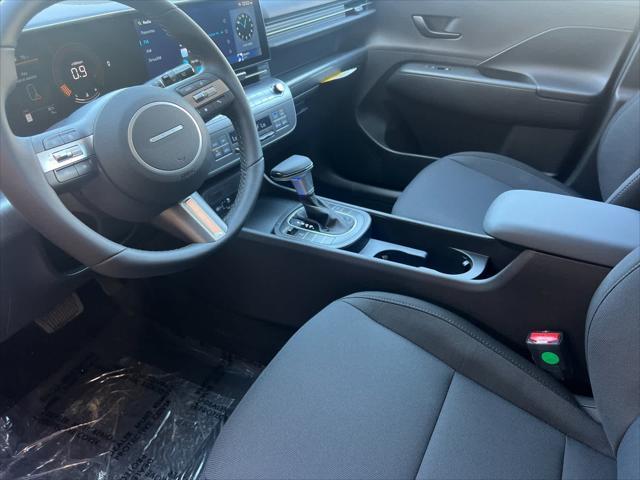 new 2025 Hyundai Kona car, priced at $26,655