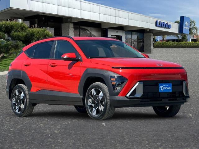 new 2025 Hyundai Kona car, priced at $26,655