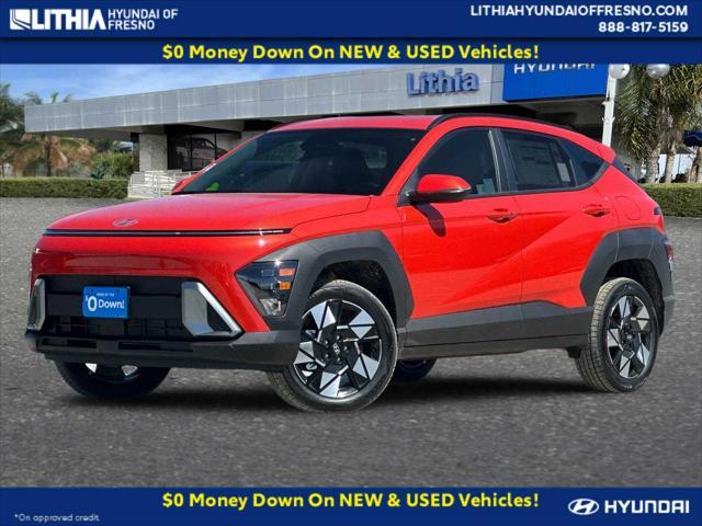 new 2025 Hyundai Kona car, priced at $27,555