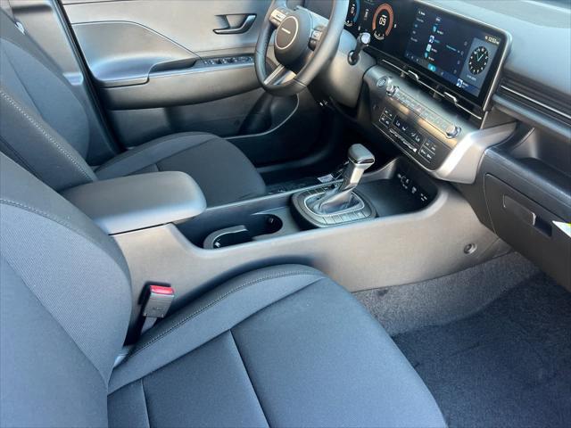 new 2025 Hyundai Kona car, priced at $26,655