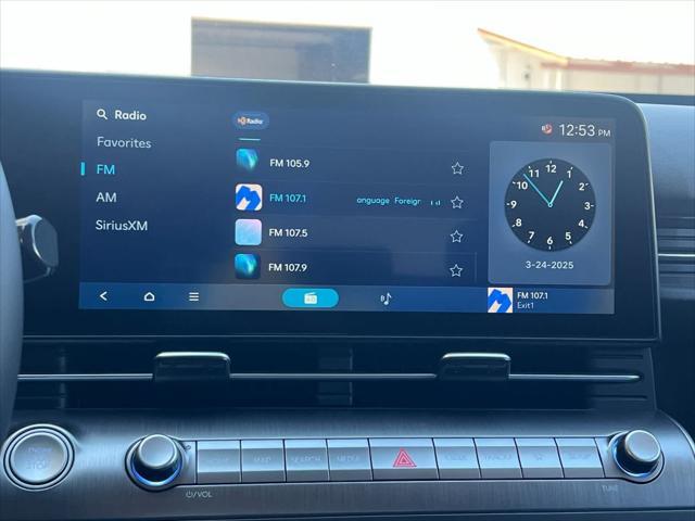 new 2025 Hyundai Kona car, priced at $26,655