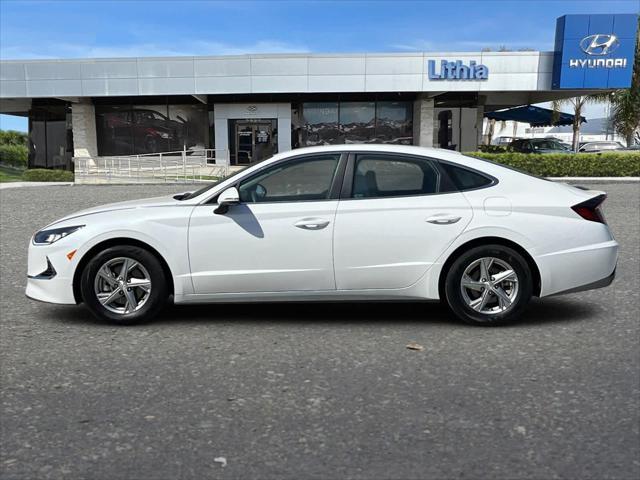 used 2022 Hyundai Sonata car, priced at $15,949