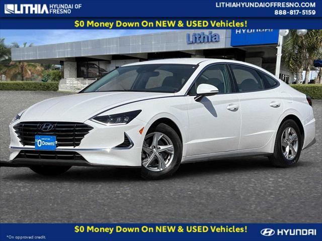 used 2022 Hyundai Sonata car, priced at $15,949