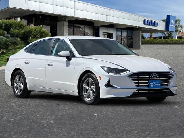 used 2022 Hyundai Sonata car, priced at $15,949