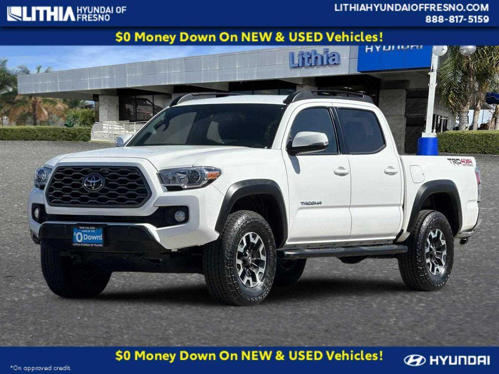 used 2023 Toyota Tacoma car, priced at $38,555