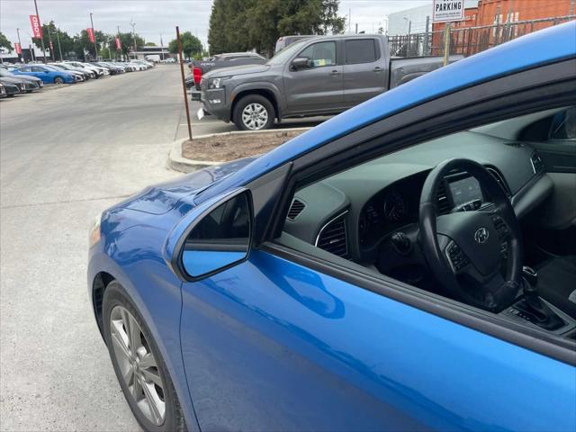 used 2018 Hyundai Elantra car, priced at $10,849