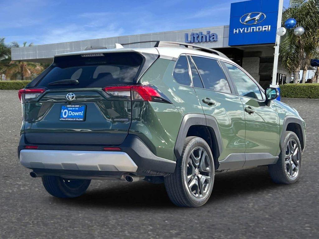 used 2024 Toyota RAV4 car, priced at $32,943