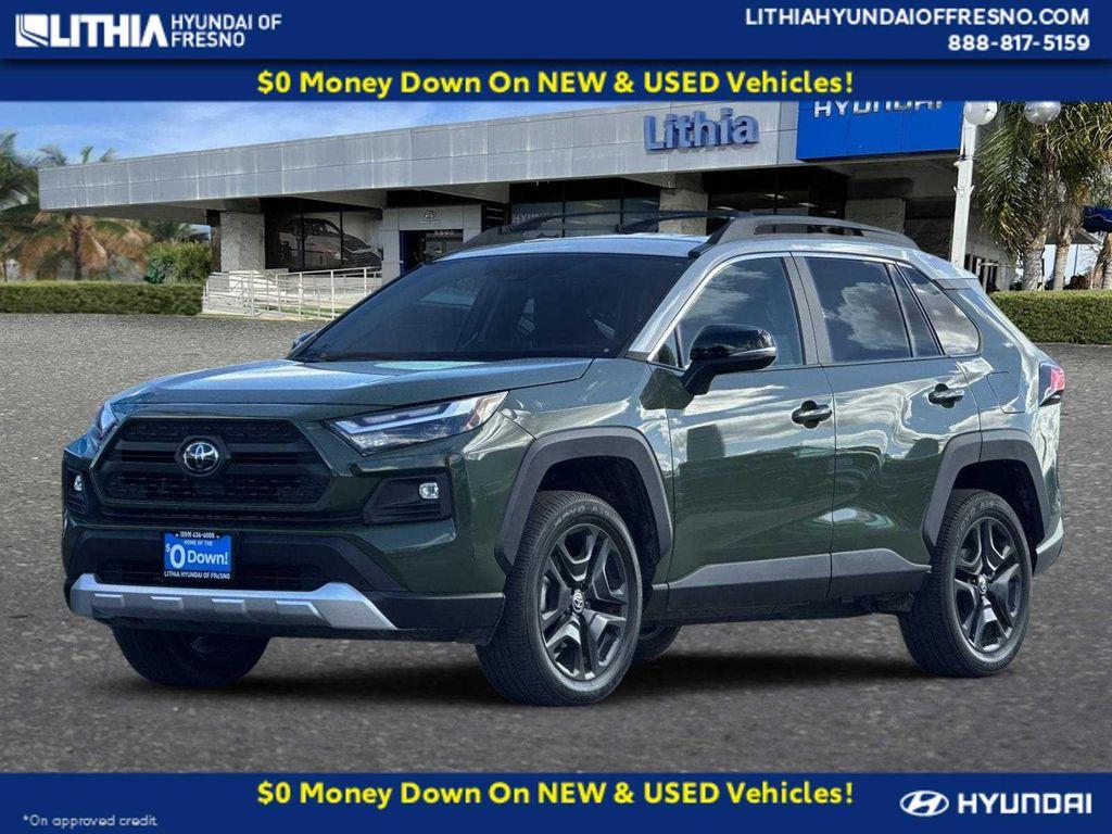 used 2024 Toyota RAV4 car, priced at $32,943