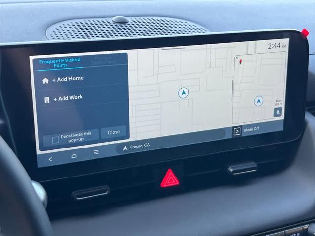 new 2025 Hyundai IONIQ 5 car, priced at $47,805