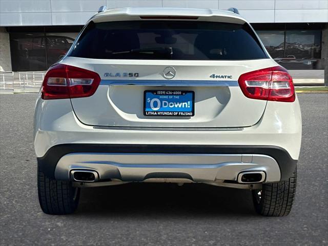 used 2017 Mercedes-Benz GLA 250 car, priced at $16,711