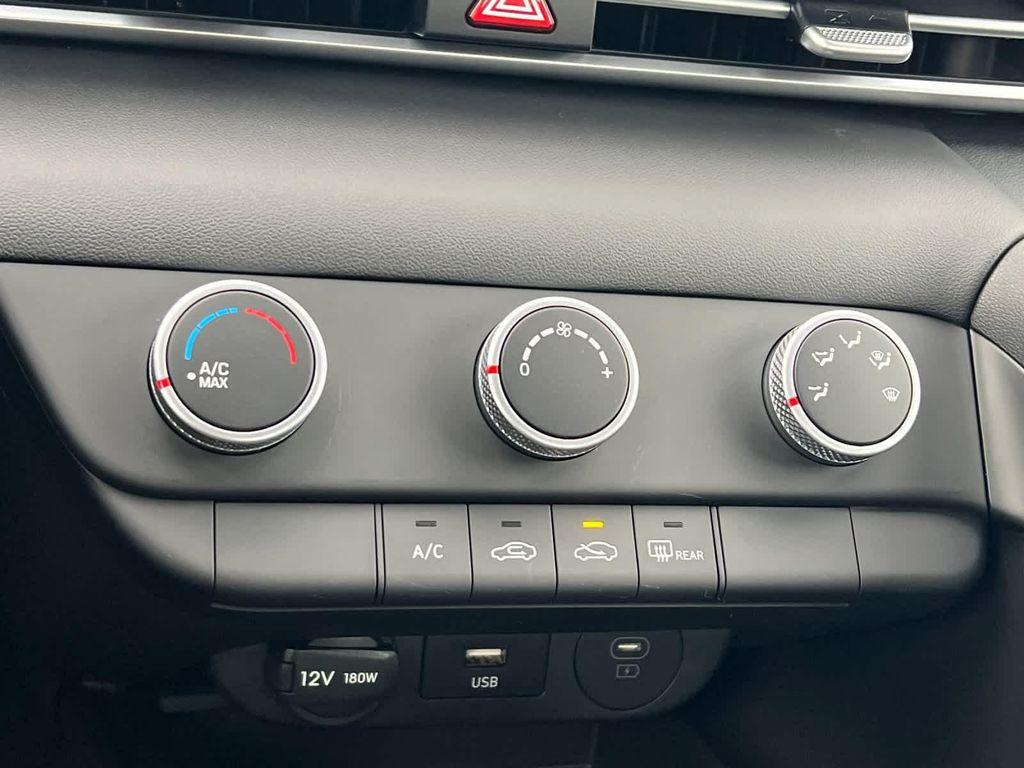 new 2026 Hyundai Elantra car, priced at $24,035