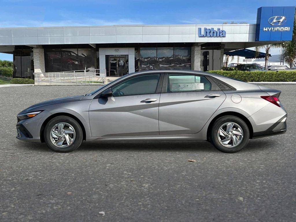 new 2026 Hyundai Elantra car, priced at $24,035