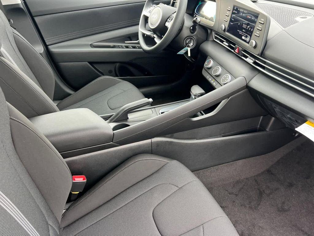 new 2026 Hyundai Elantra car, priced at $24,035