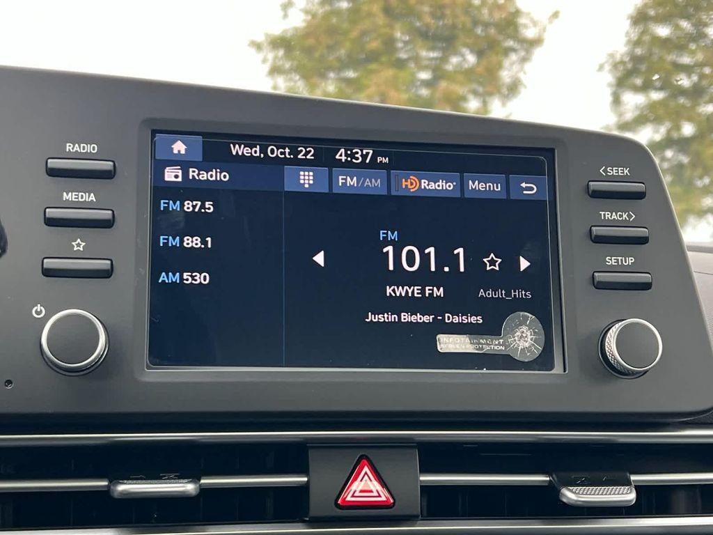 new 2026 Hyundai Elantra car, priced at $24,035