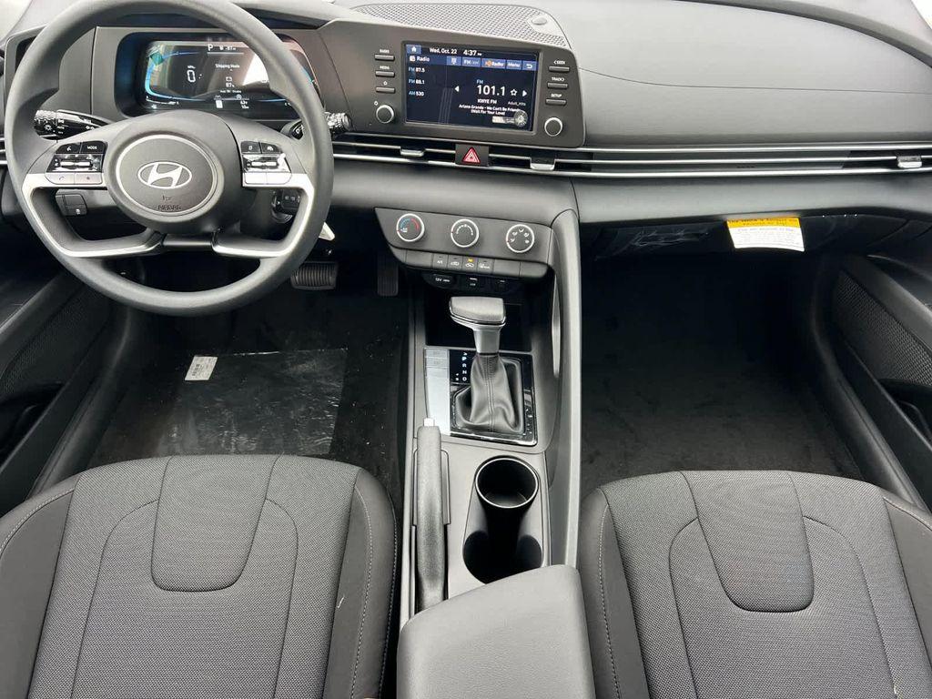 new 2026 Hyundai Elantra car, priced at $24,035