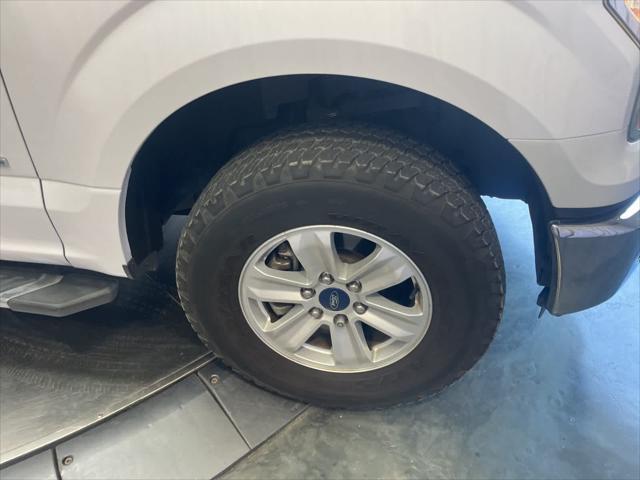 used 2016 Ford F-150 car, priced at $24,999