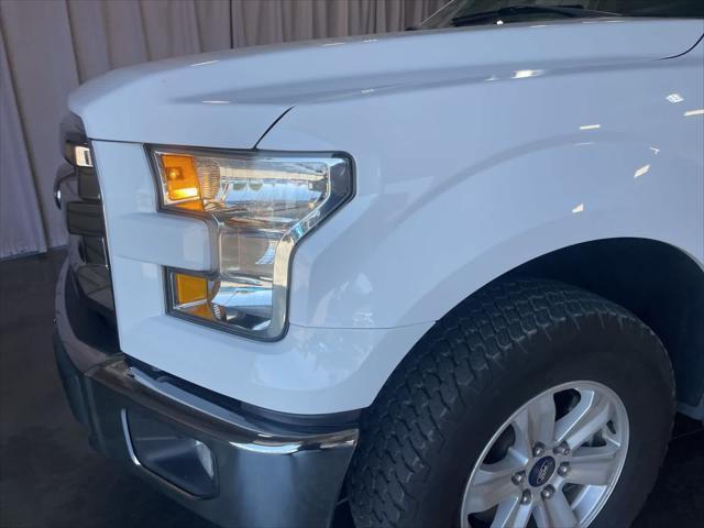 used 2016 Ford F-150 car, priced at $24,999