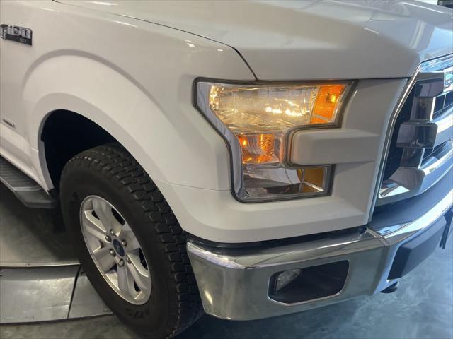 used 2016 Ford F-150 car, priced at $24,999