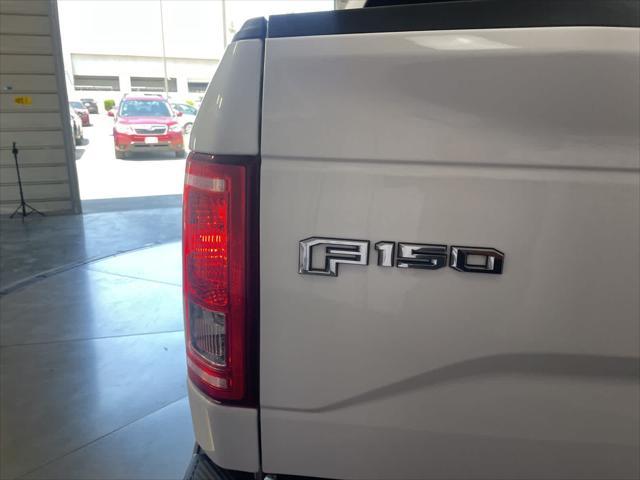 used 2016 Ford F-150 car, priced at $24,999