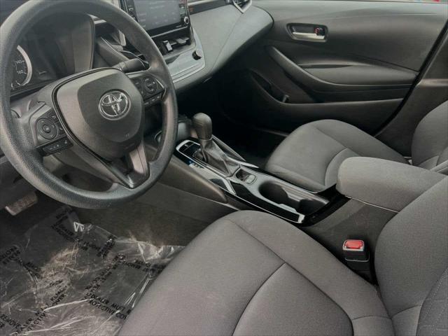 used 2021 Toyota Corolla car, priced at $18,999