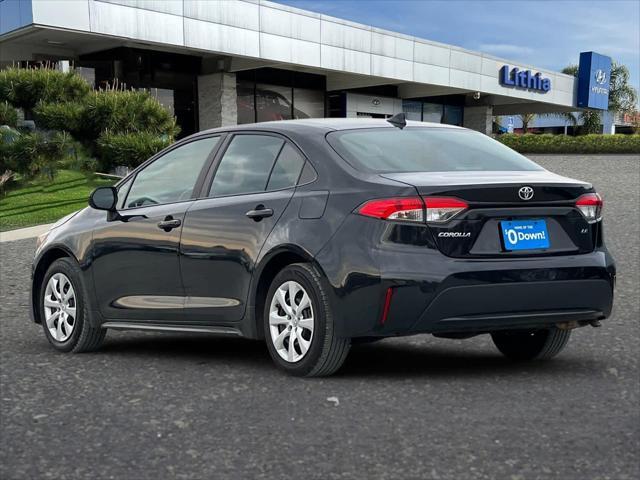 used 2021 Toyota Corolla car, priced at $18,999