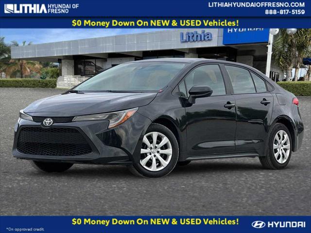 used 2021 Toyota Corolla car, priced at $18,999