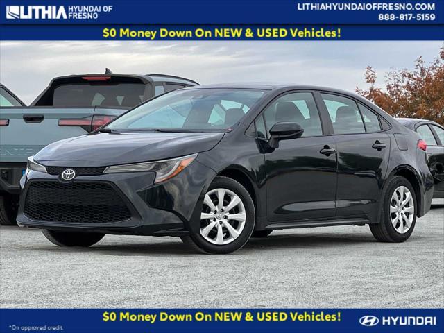 used 2021 Toyota Corolla car, priced at $18,999