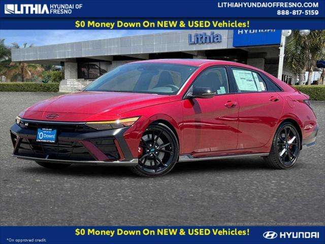 new 2025 Hyundai ELANTRA N car, priced at $36,640