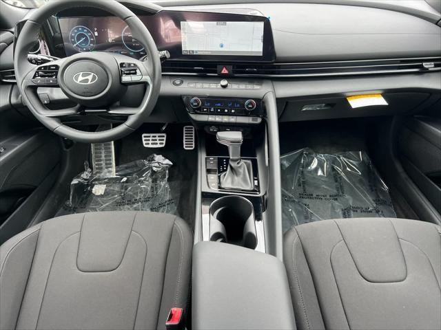 new 2025 Hyundai Elantra car, priced at $25,850