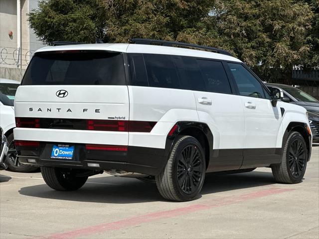 new 2025 Hyundai SANTA FE HEV car, priced at $48,514
