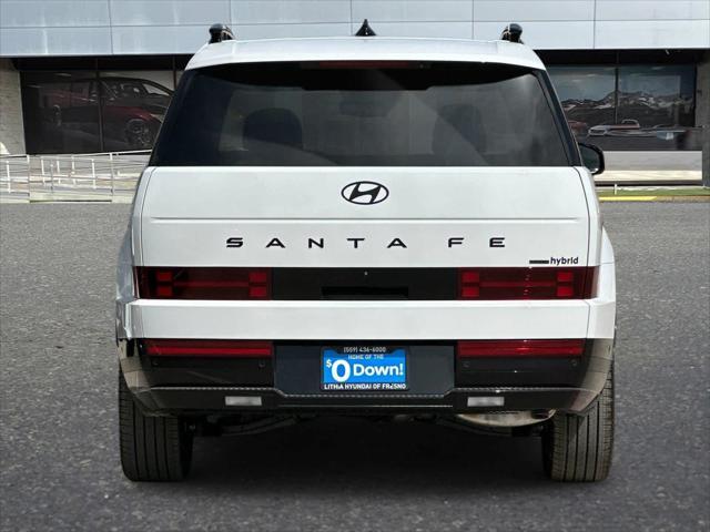 new 2025 Hyundai SANTA FE HEV car, priced at $44,864