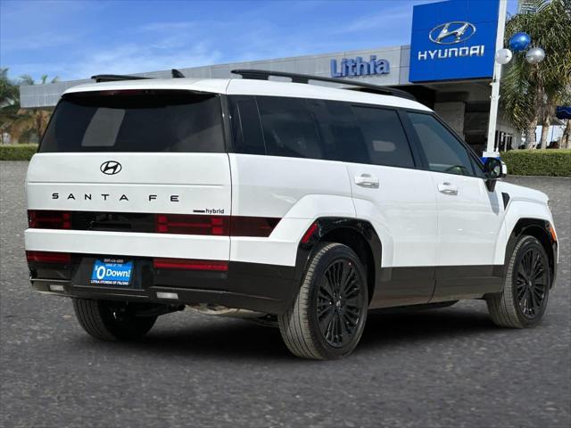 new 2025 Hyundai SANTA FE HEV car, priced at $44,864