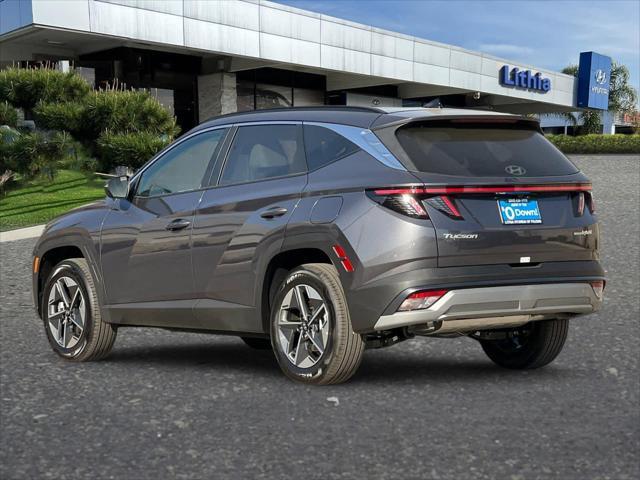 new 2025 Hyundai Tucson Hybrid car, priced at $34,435