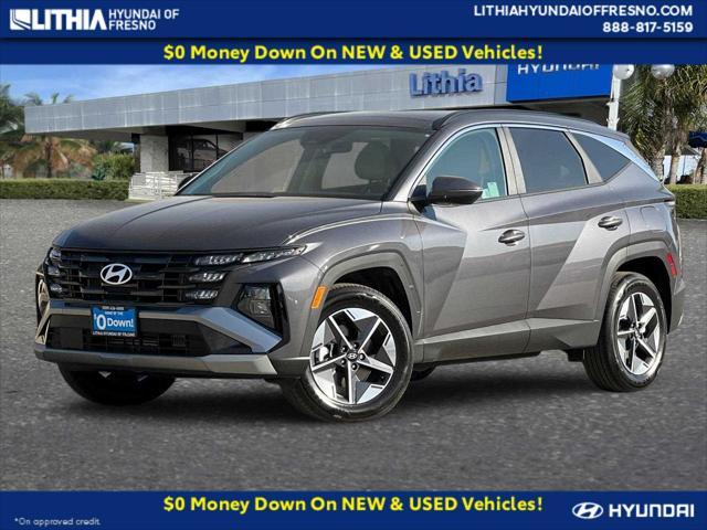 new 2025 Hyundai Tucson Hybrid car, priced at $34,435