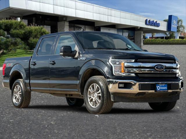 used 2020 Ford F-150 car, priced at $34,444